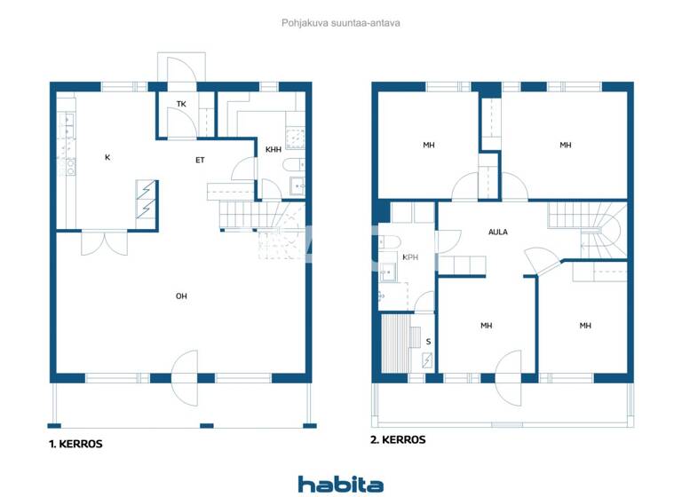 Reihenmittelhaus zum Kauf 159.000 € 5 Zimmer 144 m² 6.574 m² Grundstück Sarkatie 3 Raahe 92130