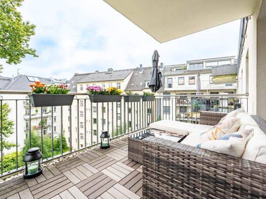 Wohnung zum Kauf 629.000 € 3 Zimmer 70 m² 4. Geschoss Winterhude Hamburg 22303