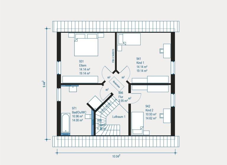 Haus zum Kauf 487.649 € 4 Zimmer 153,8 m² 460 m² Grundstück Konz 54329
