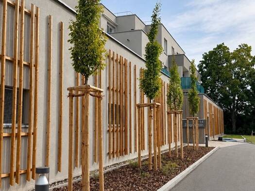 Terrassenwohnung zum Kauf - Erstbezug provisionsfrei 3 Zimmer 86,5 m² 1. Geschoss frei ab sofort Emskirchen Emskirchen 91448