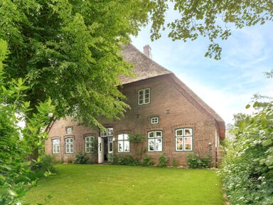 Bauernhaus zum Kauf 790.000 € 6 Zimmer 200 m² 15.348 m² Grundstück Bahrenfleth 25569