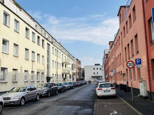 Wohnung zum Kauf provisionsfrei 84.900 € 2 Zimmer 57 m² 2. Geschoss Gartenstraße 26 Stadtmitte Krefeld 47798