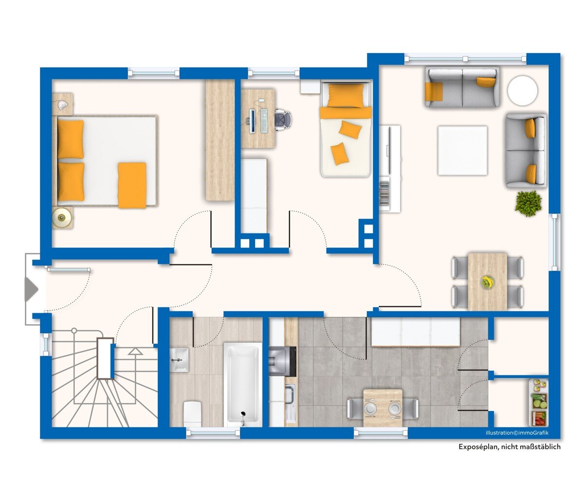 Mehrfamilienhaus zum Kauf 415.000 € 6 Zimmer 124 m²<br/>Wohnfläche 479 m²<br/>Grundstück Hand Bergisch Gladbach / Hand 51469