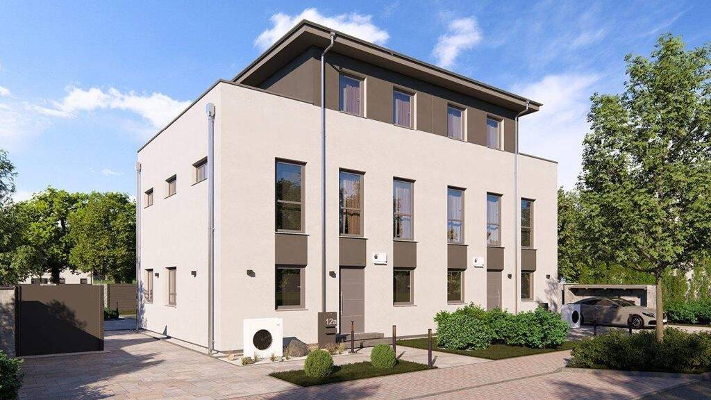 Doppelhaushälfte zum Kauf 794.000 € 4 Zimmer 200 m² 270 m² Grundstück Zerzabelshof Nürnberg 90480