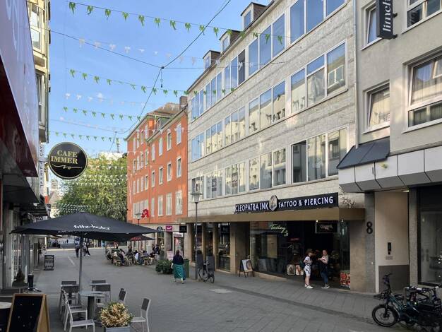 Büro zur Miete 1.570 € 7 Zimmer Mitte Kassel 34117