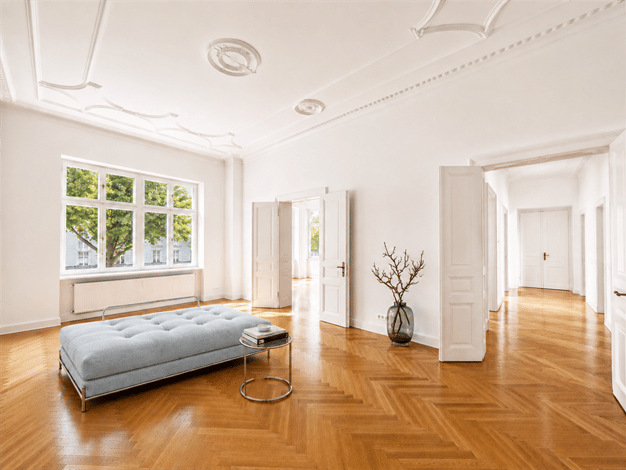 Wohnung zum Kauf - Erstbezug 1.995.000 € 5 Zimmer 204,2 m² 1. Geschoss Grolmanstr. 52 Charlottenburg Berlin 10623