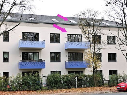 Wohnung zum Kauf provisionsfrei 330.000 € 2 Zimmer 51,1 m² Geschoss 3/4 frei ab sofort Alsterweg 46 Lichterfelde Berlin 14167