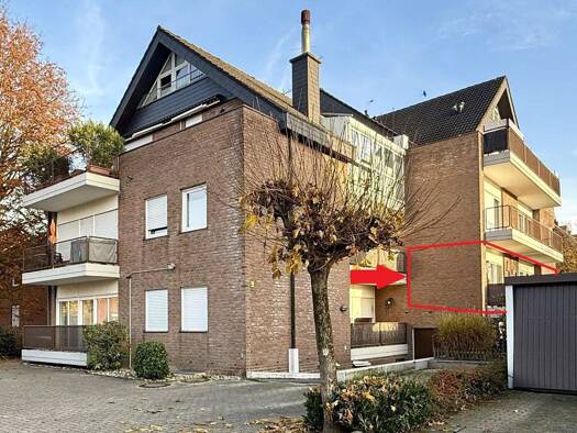 Wohnung zum Kauf 165.000 € 2 Zimmer 72,1 m² frei ab sofort Dorenkamp Rheine 48431