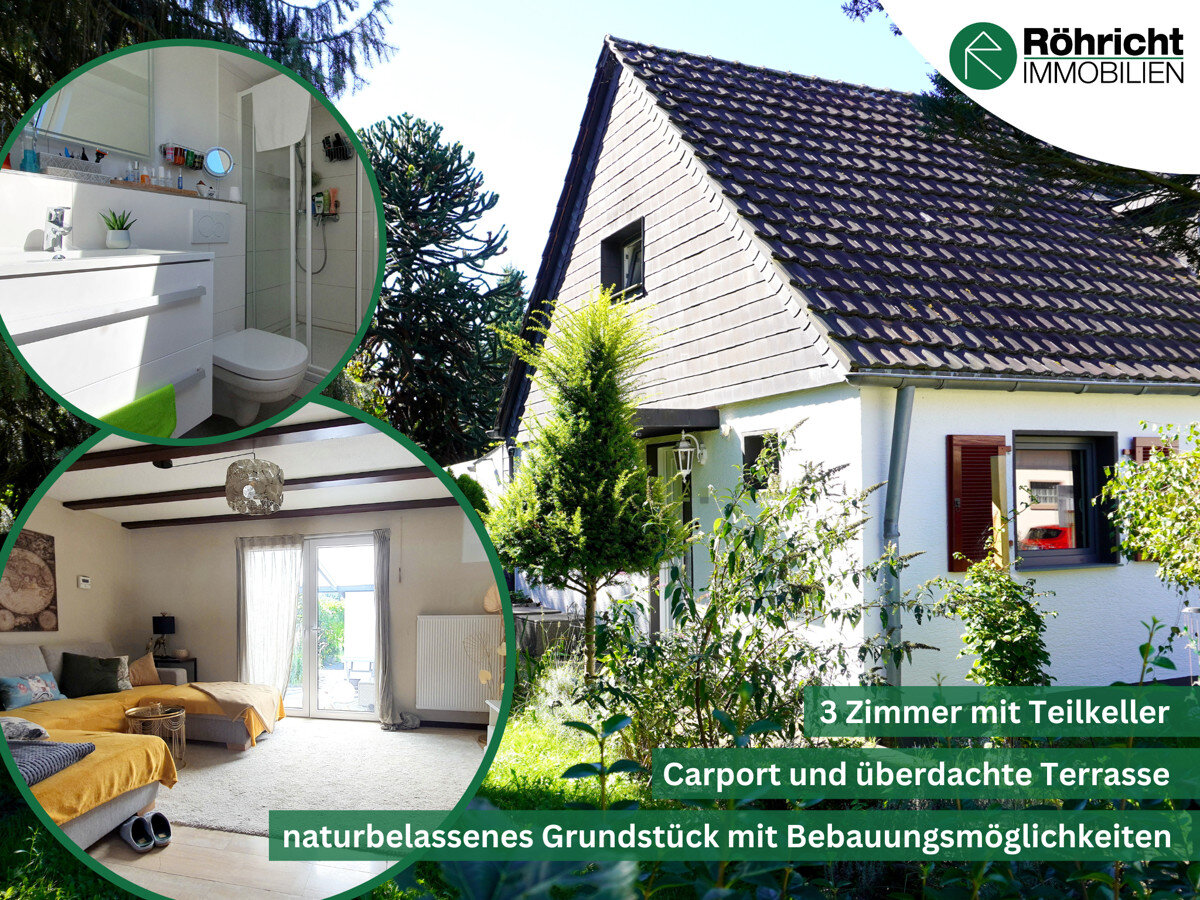 Doppelhaushälfte zum Kauf 357.000 € 3 Zimmer 77,5 m²<br/>Wohnfläche 542 m²<br/>Grundstück Höhenhaus Köln 51061