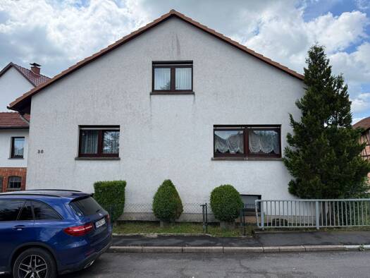 Einfamilienhaus zum Kauf 58.000 € 6 Zimmer 125 m² 246 m² Grundstück Ettenhausen a.d. Suhl 36469