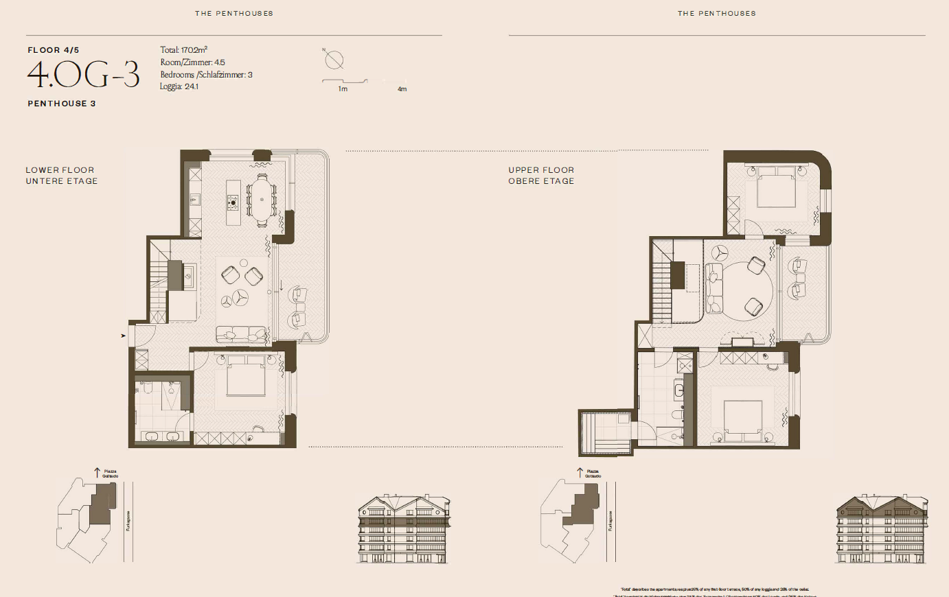 Studio zum Kauf 4.202.976 € 5 Zimmer 170,2 m²<br/>Wohnfläche Andermatt Andermatt 6490