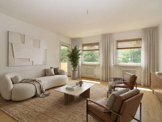 Wohnung zur Miete 950 € 3 Zimmer 88 m² 2. Geschoss Friesenheim/Nord Ludwigshafen am Rhein / Friesenheim 67063