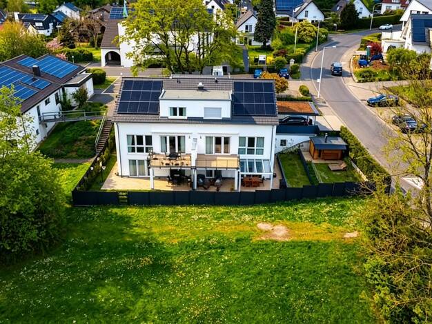 Doppelhaushälfte zum Kauf 1.100.000 € 8 Zimmer 252 m² 274 m² Grundstück frei ab 01.01.2027 Holzlar Beuel 53229