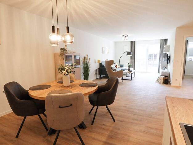 Wohnung zum Kauf - Erstbezug 320.000 € 2 Zimmer 73,5 m² 1. Geschoss Tossens Butjadingen / Tossens 26969