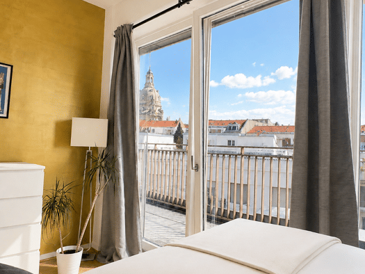 Penthouse zur Miete 2.153 € 5,5 Zimmer 127 m² Geschoss 6/7 frei ab sofort Landhausstraße Innere Altstadt Ortsamtsbereich Altstadt 01067