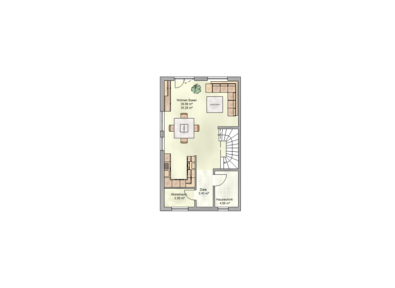 Doppelhaushälfte zum Kauf 436.000 € 5 Zimmer 140 m² 311 m² Grundstück Unter-Flockenbach Gorxheimertal 69517