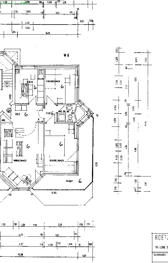 Wohnung zur Miete 690 € 3 Zimmer 76 m²<br/>Wohnfläche 2.<br/>Geschoss ab sofort<br/>Verfügbarkeit Buchfinkenweg 76 Statistischer Bezirk 22 Hamm 59071