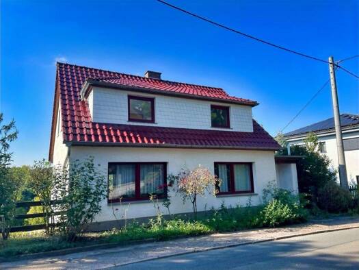 Einfamilienhaus zum Kauf 389.000 € 8 Zimmer 148 m² 869 m² Grundstück Möbisburg-Rhoda Erfurt 99094