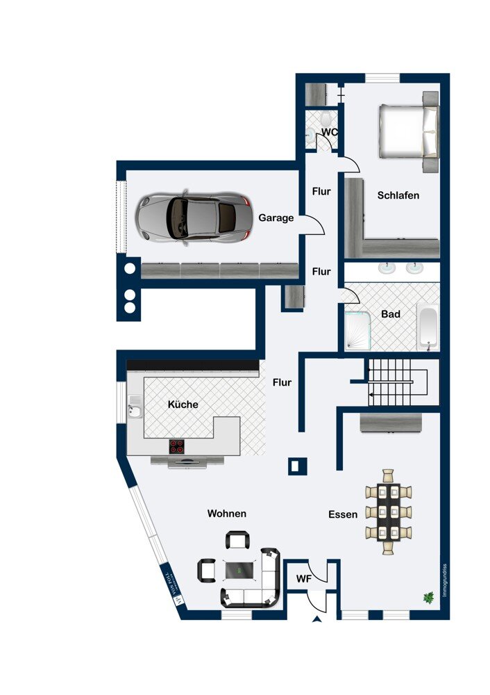 Wohnung zum Kauf 590.000 € 2,5 Zimmer 122,6 m²<br/>Wohnfläche Rotenberg Stuttgart 70327