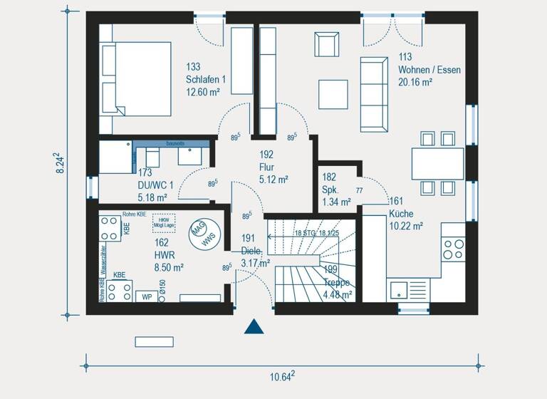 Mehrfamilienhaus zum Kauf 522.700 € 5 Zimmer 141 m² 500 m² Grundstück Schafhof Neumarkt in der Oberpfalz 92318
