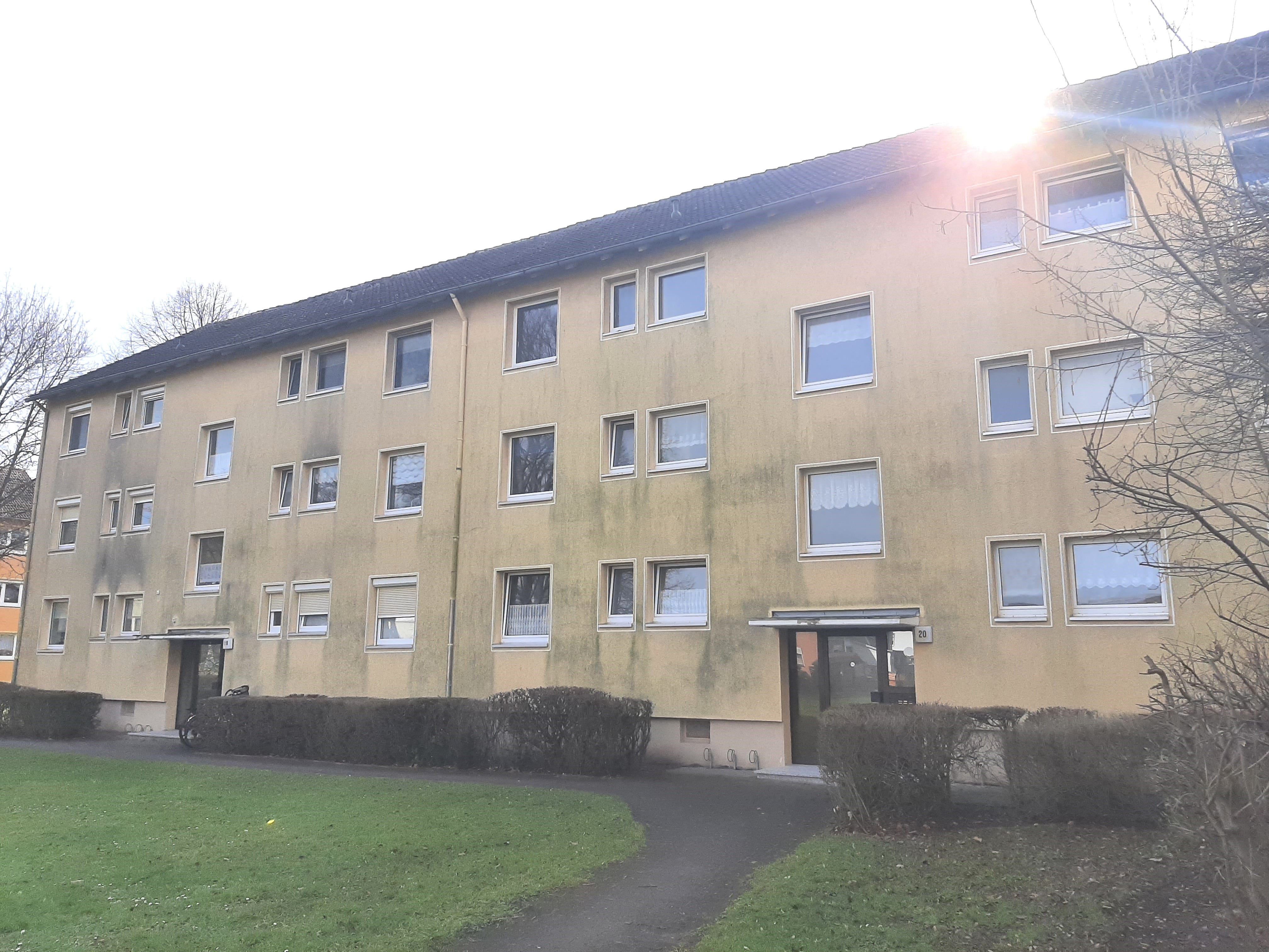 Wohnung zum Kauf 59.000 € 3 Zimmer 61 m²<br/>Wohnfläche 2.<br/>Geschoss Schladen Schladen 38315