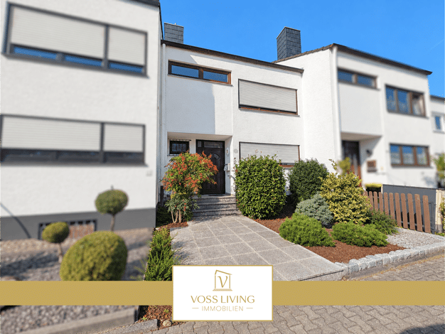Reihenmittelhaus zum Kauf 419.000 € 6 Zimmer 133 m² 231 m² Grundstück Groß-Karben Karben 61184