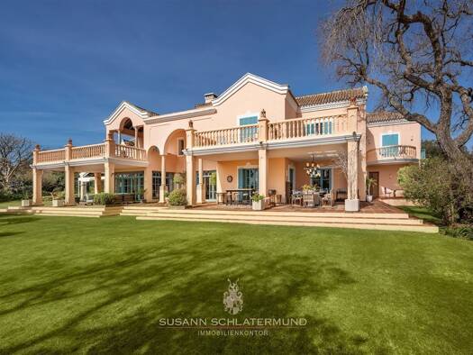 Einfamilienhaus zum Kauf provisionsfrei 4.700.000 € 11 Zimmer 1.215 m² 4.578 m² Grundstück Sotogrande 11310