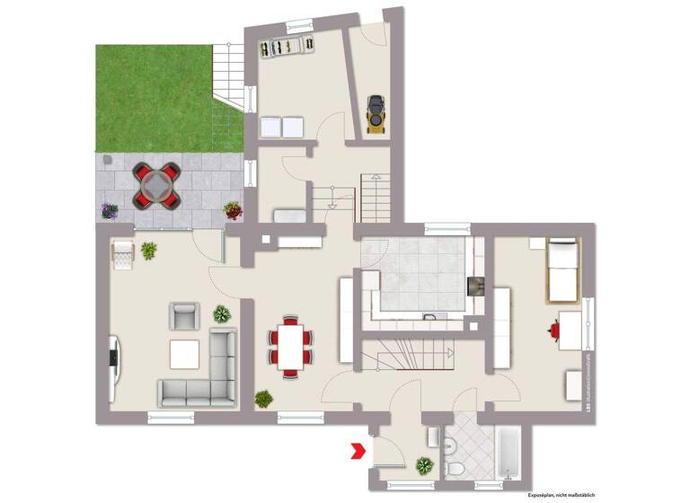 Einfamilienhaus zum Kauf 135.000 € 8 Zimmer 205 m² 463 m² Grundstück Bonenburg Warburg 34414