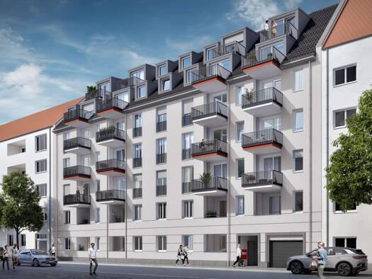 Maisonette zum Kauf - Neubau provisionsfrei 999.900 € 4 Zimmer 117,9 m² Bürgerstraße 78 Britz Berlin 12347