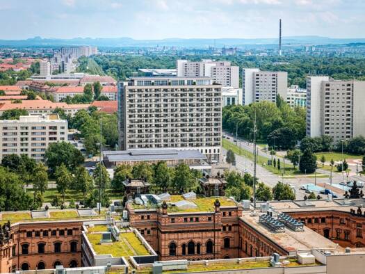 Restaurant zur Miete provisionsfrei 1.131 m² Gastrofläche Pirnaische Vorstadt Dresden 01069