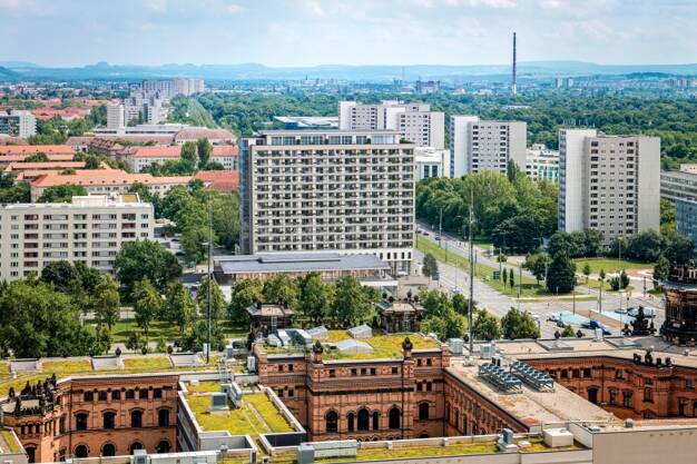 Restaurant zur Miete provisionsfrei 1.131 m² Gastrofläche Pirnaische Vorstadt Dresden 01069