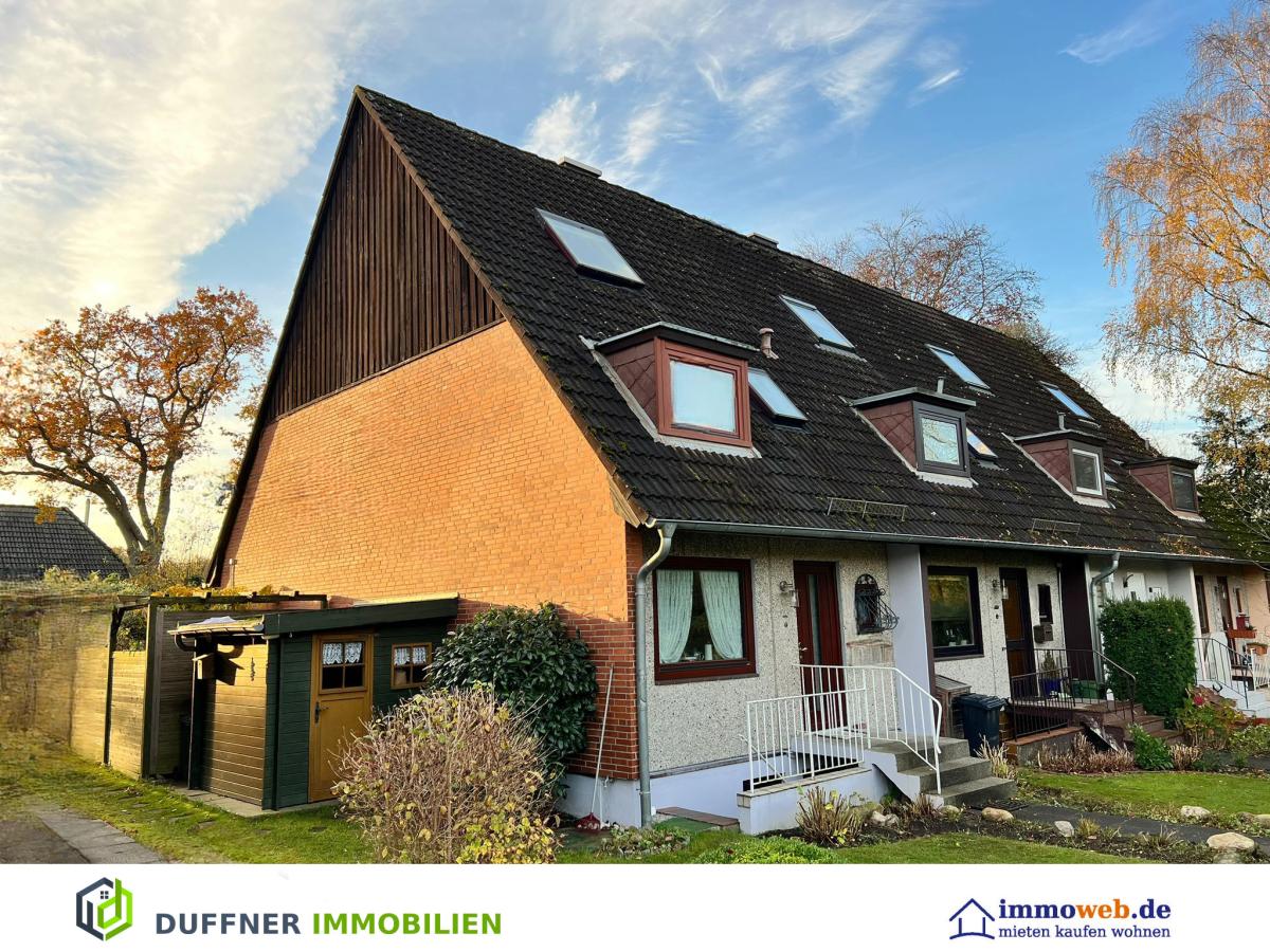 Reihenendhaus zum Kauf 369.000 € 5 Zimmer 105 m²<br/>Wohnfläche 206 m²<br/>Grundstück Altheikendorf Heikendorf 24226