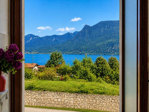 Einfamilienhaus zum Kauf 615.000 € 2 Zimmer 150 m² 457 m² Grundstück frei ab sofort Via Costanza Biganzolo Verbania 28921