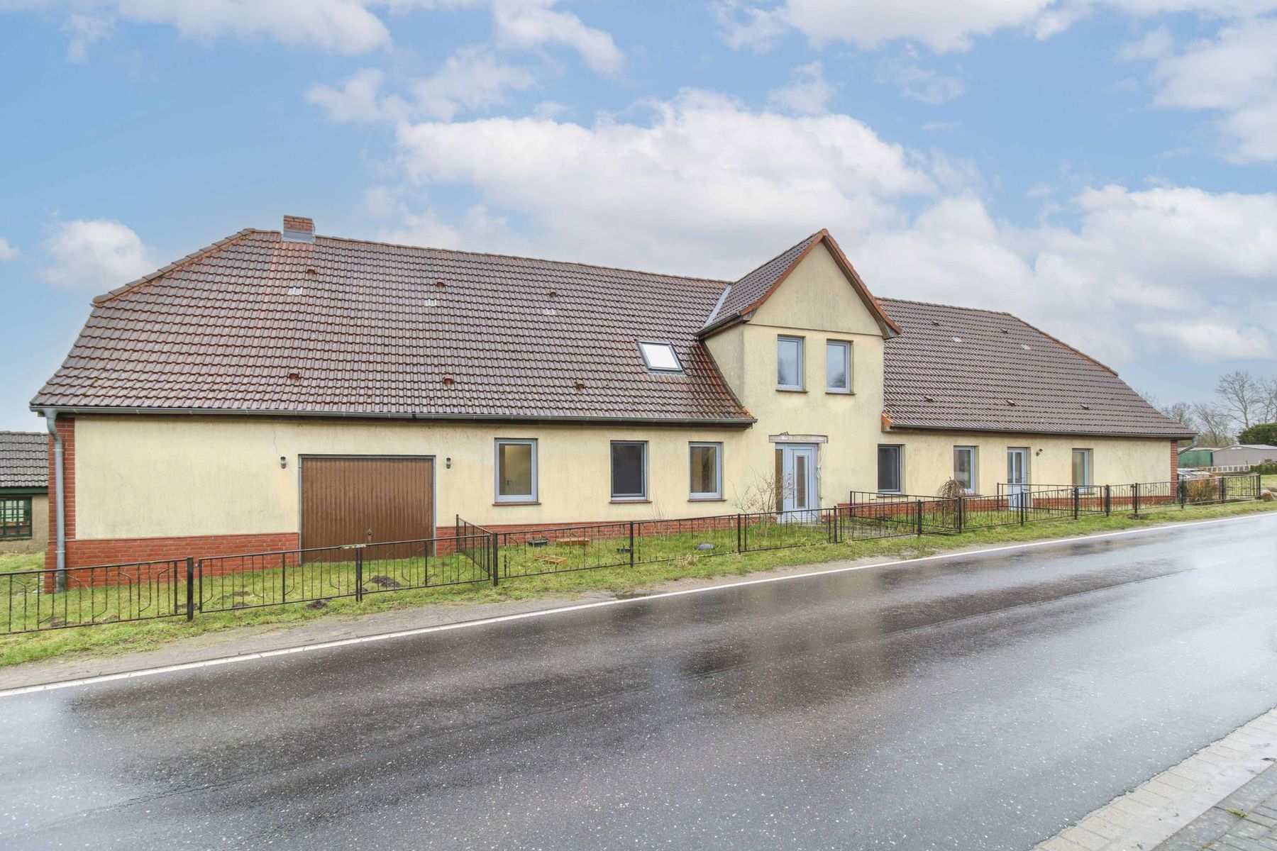 Einfamilienhaus zum Kauf 190.000 € 8 Zimmer 208,1 m²<br/>Wohnfläche 3.872,1 m²<br/>Grundstück Neu Wokern Groß-Wokern 17166