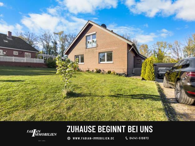 Einfamilienhaus zum Kauf 399.000 € 6 Zimmer 220 m² 1.100 m² Grundstück Warstade Hemmoor 21745