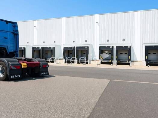 Lagerhalle zur Miete provisionsfrei 20.000 m² Lagerfläche teilbar ab 3.500 m² Dümpten Mülheim an der Ruhr 45475