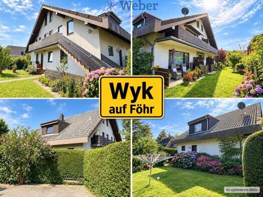 Maisonette zum Kauf 229.000 € 3 Zimmer 56,8 m² 2. Geschoss Wyk auf Föhr 25938