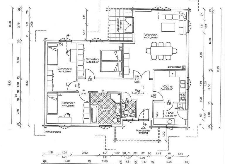 Bungalow zum Kauf 415.000 € 4 Zimmer 107,6 m² 846 m² Grundstück Dannau 24329
