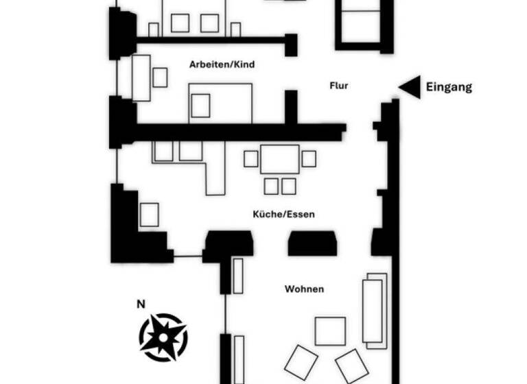 Wohnung zum Kauf provisionsfrei 595.000 € 3,5 Zimmer 84,5 m² Kumpfmühl-Ziegetsdorf-Neuprüll Regensburg / Ziegetsdorf 93051