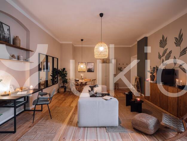 Studio zur Miete 2.150 € 2 Zimmer 63 m² 2. Geschoss Eylauerstraße 13 Kreuzberg Berlin 10965