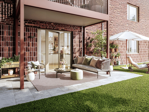 Wohnung zum Kauf - Neubau provisionsfrei 617.000 € 4 Zimmer 113,8 m² Bemerode Kirchrode - Bemerode - Wülferode 30539