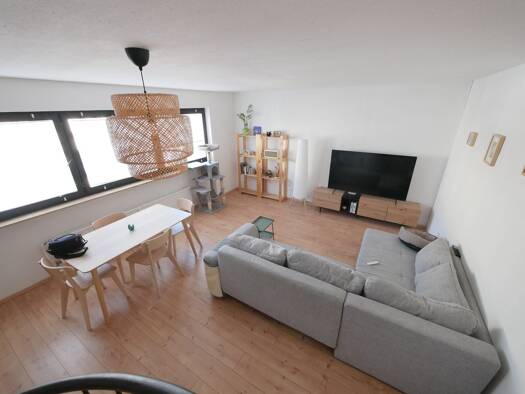Maisonette zur Miete 1.100 € 4 Zimmer 115 m² 3. Geschoss Alt-Saarbrücken Mitte 66117