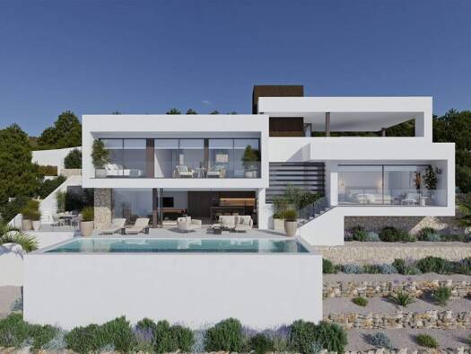 Haus zum Kauf 2.519.000 € 245 m² 878 m² Grundstück Altea la Vella 03599