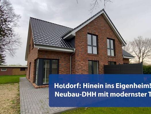 Doppelhaushälfte zum Kauf provisionsfrei 369.000 € 4 Zimmer 110 m² 300 m² Grundstück Holdorf 49451