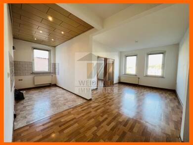 Wohnung zur Miete 435 € 3 Zimmer 79 m² 3. Geschoss frei ab sofort Karl-Liebknecht-Straße 55 Ostviertel Gera 07546