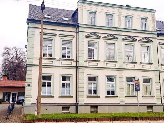 Wohnung zur Miete 540 € 3 Zimmer 72 m² EG frei ab sofort Hohensteiner Straße 47 Limbach-Oberfrohna Limbach-Oberfrohna 09212