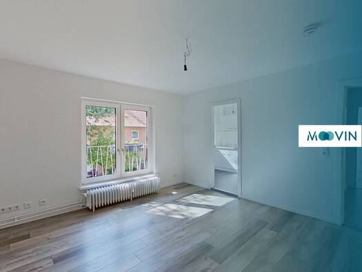 Studio zur Miete 379 € 2 Zimmer 39,3 m² 1. Geschoss frei ab 01.10.2025 Niebüller Straße 15 Rendsburg 24768