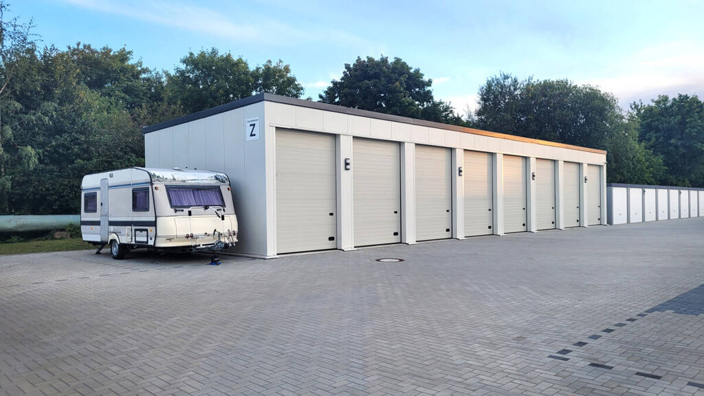 Garage zum Kauf 36.860 € Charlottenstraße 49 Gablenz Chemnitz 09126