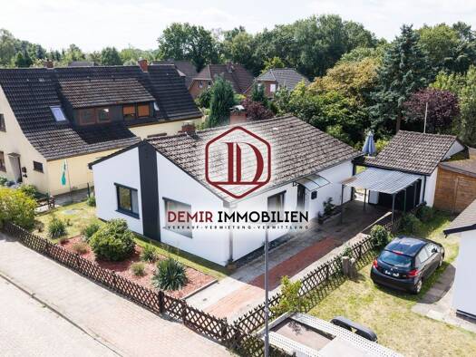 Bungalow zum Kauf 229.000 € 3 Zimmer 85 m² 444 m² Grundstück Lüssum-Bockhorn Nord 28777