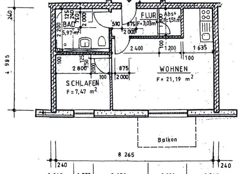 Wohnung zur Miete 373 € 2 Zimmer 41,4 m²<br/>Wohnfläche 1.<br/>Geschoss ab sofort<br/>Verfügbarkeit Plater Str. 2b Banzkow Banzkow 19079